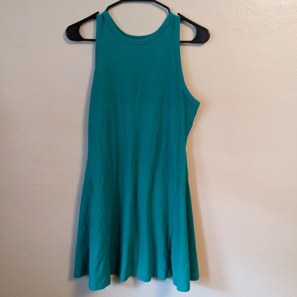 A New Day Emerald Green Skater Dress